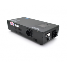 Стабилизатор напряжения релейный Conter SVR-5000VA / 3750W однофазный, напольного монтажа, LED дисплей, DC150-270V, AC230±8%, 2*Shuko