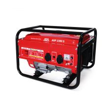 Генератор бензин AGP 2300s, однофазный 220V, 50Hz, 2,3KVA(2,2KW), объем 15л