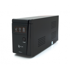 ИБП с правильной синусоидой RITAR RTSW-600NL12 LED (360Вт), 12В , под внешний АКБ