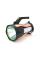 Фонарь поисковый Haoerliang HEL-T96, 1LED+COB T6, 10W, 3+2+2 режима, 20000mah, Black / Gold, IP40, USB кабель+Solar, 200х95х140мм, BOX