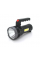 Ліхтар пошуковий USHL-828, 1LED T6+COB, 3W, 3+1 режими, 1200mah, Black, IP40, USB кабель+Solar, 150х60х90мм, BOX