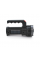 Ліхтар пошуковий USHL-828, 1LED T6+COB, 3W, 3+1 режими, 1200mah, Black, IP40, USB кабель+Solar, 150х60х90мм, BOX