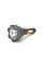 Ліхтар ручний LANTERNA ZJ-05, 1W Led CreeXPE+COB, 3+1 режим, вбудований аккум, корпус міцний пластмас, індикатор, USB кабель, IP40. 190х83х34, Box