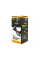 Ліхтар ручний LANTERNA ZJ-05, 1W Led CreeXPE+COB, 3+1 режим, вбудований аккум, корпус міцний пластмас, індикатор, USB кабель, IP40. 190х83х34, Box