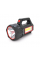 Ліхтар пошуковий Pahther PT-8895, 1LED+COB T6, 10W, 3+2+2 режими, 3600mah, Black, IP40, USB кабель+Solar, 200х95х130мм, BOX