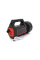 Ліхтар пошуковий Pahther PT-8895, 1LED+COB T6, 10W, 3+2+2 режими, 3600mah, Black, IP40, USB кабель+Solar, 200х95х130мм, BOX