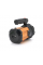 Ліхтар пошуковий Silver Toss ST-8200L, 1LED T6, 25W, 3 режими, 7200mah, Black / Gold, IP40, СЗУ, 220х130х170мм, BOX