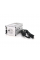 Инвертор напряжения Mervesan MSI-15012 (150W), 12 / 220V, approximated, 1Shuko, USB, клемы + зажимы, Box