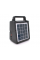 Фонарь переносной KENSA FP-05-W-S-L+Solar+FM+MP3+Bluetooth+AUX, 2 лампы доп. освещения, 2 режима, заряд от 5V, батарея 2*18650, Box
