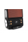 Фонарь переносной KENSA FP-05-W-S-L+Solar+FM+MP3+Bluetooth+AUX, 2 лампы доп. освещения, 2 режима, заряд от 5V, батарея 2*18650, Box