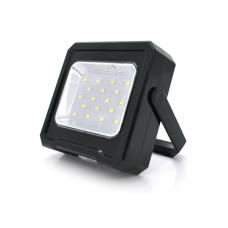 Переносной фонарь-прожектор RC-C095+Solar (20W), 18 LED(SMD), 3 режима работы, заряд от USB+Solar, встроенная батарея, Box