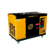 Генератор дизельный KDK11500SC3, трехфазный 230 / 400V, 50Hz
