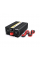 Інвертор напруги ORBUS ORMS2500 (2500Вт), 12 / 220V, approximated, 2 Shuko, 2 клемні дроти, 9 запобіжників, Box.