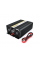 Инвертор напряжения ORBUS ORMS24-2500 (2500Вт), 24 / 220V, approximated, 2 Shuko, клемные провода, 6 предохранителей, Box.