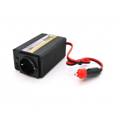 Інвертор напруги ORBUS ORMS150 (150Вт), 12 / 220V, approximated, 1 Shuko, клеми + крокодили, 1 запобіжник, Box.