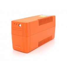 ИБП MAKELSAN Lion650VA (390W) Standby-L, LED, 170-280VAC, AVR 1st, 2xSCHUKO socket, 1x12V7Ah, Plastic Case ( 101 х 298 х 142 )