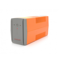 ИБП MAKELSAN Lion850VA (510W) Standby-L, LED, 170-280VAC, AVR 1st, 2xSCHUKO socket, 1x12V9Ah, Plastic Case ( 101 х 298 х 142 )