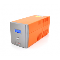 ИБП MAKELSAN Lion1500VA (900W) Standby-L, LCD, 170-280VAC, AVR 1st, 3xSCHUKO socket, 2x12V9Ah, Plastic Case ( 150 х 353 х 162 )