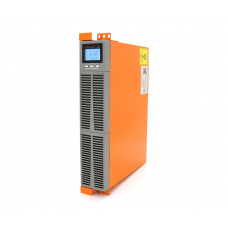 ДБЖ з правильною синусоїдою ONLINE MAKELSAN PowerPack Se-RT-1kVA-LCD, 1000VA (900Вт), 24В, Вбудована батарея 12V 7Ah х2шт, (545*428*194), 12.5кг