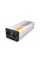Инвертор напряжения Solinved Sol-Yb24-1500M, 24V / 220V, 1500W с аппроксимированной синусоидой, 2Shuko, USB, клеммные провода