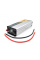 Инвертор напряжения Solinved Sol-Yb24-1500M, 24V / 220V, 1500W с аппроксимированной синусоидой, 2Shuko, USB, клеммные провода