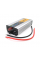 Инвертор напряжения Solinved Sol-Yb24-2000M, 24V / 220V, 2000W с аппроксимированной синусоидой, 2Shuko, USB, клеммные провода