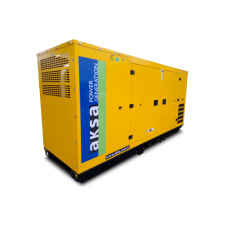 Генератор дизельный AKSA - A6CRX69TI, трехфазный 230 / 400V, 50Hz, 200KVA (160КВт), объем 271л