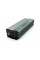 Інвертор напруги Demuda DMDPSW-800W, 12V / 220V, 800W з правильною синусоїдою, 1 універсальна розетка, 2 USB, клемні дроти