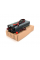 Інвертор напруги Demuda DMDPSW-800W, 12V / 220V, 800W з правильною синусоїдою, 1 універсальна розетка, 2 USB, клемні дроти