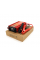 Инвертор напряжения Demuda, 1000W 12 / 220V с аппроксимированной синусоидой, 1 универсальная розетка, клемные провода 