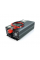 Інвертор напруги Demuda DMDPSW-2000W, 12V / 220V, 2000W з правильною синусоїдою, 2 універсальні розетки, 2 USB, Rj 45, клемні дроти