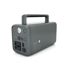 Портативная зарядная станция XO-PSA-300W мощностью 300W, (230Wh / 72000mAh), Output:1AC+3DC+2USB+1Type-C, Black