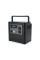 Портативная зарядная станция XO-PSA-1200W мощностью 1200W, (1229Wh / 384000mAh), Output:2AC+2USB+1Type-C+1DC+1*Cigarette Lighter Female, Black