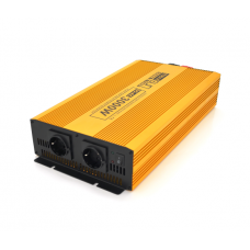 Инвертор напряжения Mexxsun MXSPSW-3000, 12V / 220V, 3000W с правильной синусоидой, 2 Shuko, клемные провода
