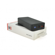 PowerBank XO-PR144 20000mAh, Input:5V / 2А(Lightning),5V / 3 А,9V / 2А(Type-C),Output:5V / 3А,9V / 2А, 12V / 1,5А(USB)