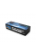 Ліхтар ручний Bailong BL-L-6-P90, 1LED P90, 50W, 3 режими, ZOOM, 2х18650 / 12800 Black, IP44, кабель USB-micro, 230х50х32мм, BOX
