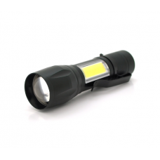 Ліхтарик ручний GOLD ORION YT29204, 3WLED+COB, CREE