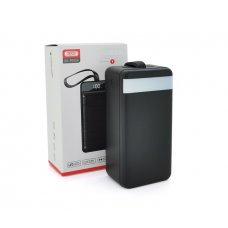 PowerBank XO-PR159 60000mAh, flashlight,Input:5V / 2.5A,9V / 2A,12V / 1.5A(Micro,Type-C,Lightning), Output:5V / 2A,5V / 3A,9V / 2A(2USB,Type-C)