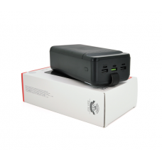 PowerBank XO-PR158 50000mAh,Input:5V / 2.5A,9V / 2A,12V / 1.5A(Micro,Type-C,Lightning),Output: 5V / 2A,9V / 2A(3хUSB,Type-C)