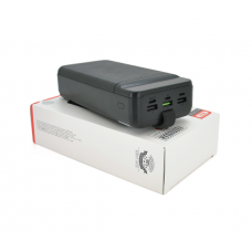 PowerBank XO-PR157 40000mAh,flashlight,Input:DC5.0V / 2.5A,9V / 2A,12V / 1.5A(Micro,Type-C,Lightning),Output:5V / 3А,9V / 2А,12V / 1,5А(3USB,Type-C)