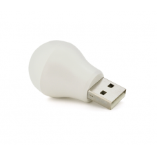USB лампа-ліхтар, LED, 1W, Input: 5V, 6000К, холодне світло, BOX