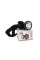 Налобний ліхтарик XO YH01,1 Led 1W, 3 режими, корпус-пластик, водостійкий, ip44, живлення АКБ вбудований 18650 / 600mah, USB-кабель, 4000K, BOX