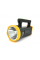Фонарь поисковый XO-YH03, 1LED, 5W, 3 режима, 18650 / 1500mah, TYPE-C, Black / Yellow, IP65, 200х100х140мм