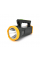 Фонарь поисковый XO XO-YH02, 1LED T6, 3W, 3 режима, 1200mah, Black / Yellow, IP40, USB кабель, 195х85х130мм, BOX