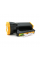 Фонарь поисковый XO XO-YH02, 1LED T6, 3W, 3 режима, 1200mah, Black / Yellow, IP40, USB кабель, 195х85х130мм, BOX