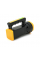 Фонарь поисковый XO XO-YH02, 1LED T6, 3W, 3 режима, 1200mah, Black / Yellow, IP40, USB кабель, 195х85х130мм, BOX
