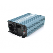 Інвертор напруги Mexxsun MXS-300, 12V / 220V, 300W з модифікованою синусоїдою, 1 Shuko, клемні дроти