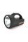 Фонарь поисковый Watton WT-240, 1LED T6, 20W, 3 режима, 7000mah, Black, IP40, СЗУ+АЗУ, 195х120х140мм, BOX