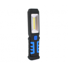 Ліхтар інспекційний Watton WT-293, 16 SMD LED, 3 режими роботи, зарядка від 5V, акумулятор 18650, корпус-пластик, магніт, гак, color mix, BOX