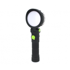 Ліхтар інспекційний WT-299, COB LED+6 SMD LED, 3 режими роботи, заряд від 5V, батарея 18650 / 1200mAh, магніт+ гак кріплення, BOX